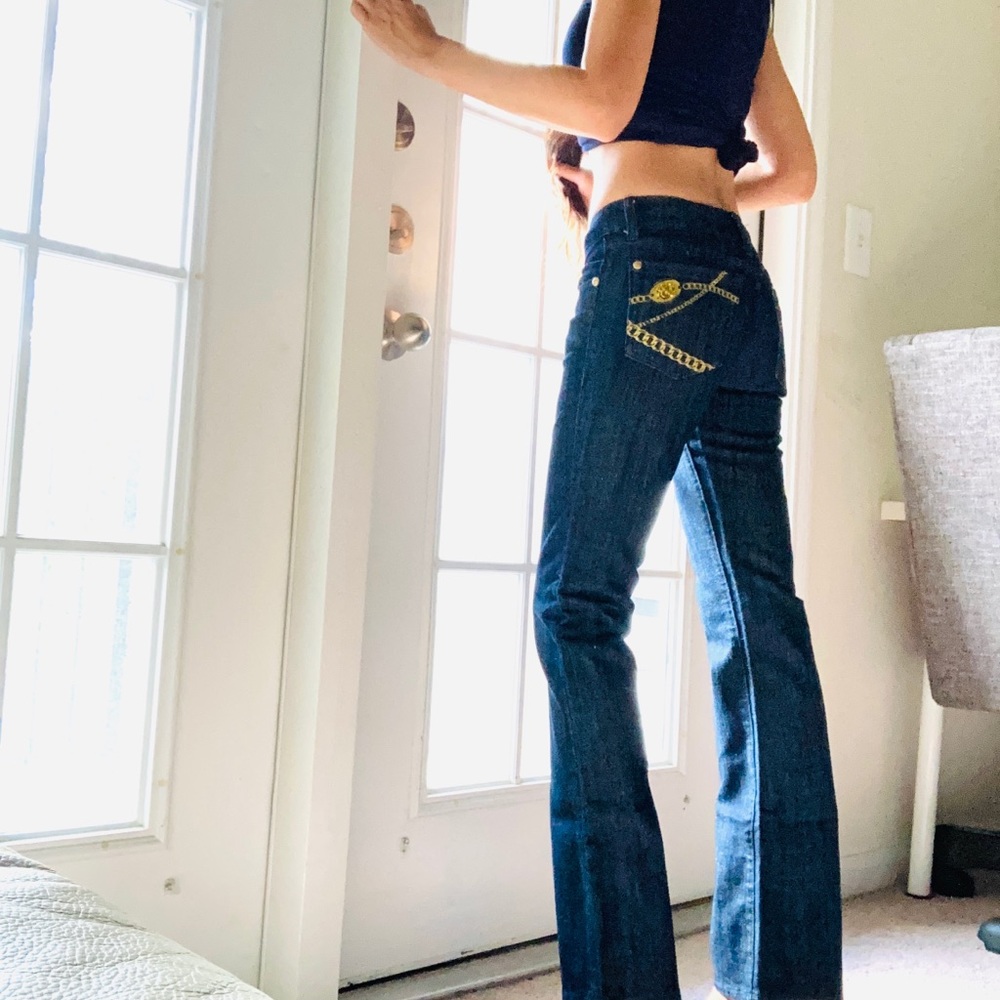 Rock & Republic Jeans RARE Wide Leg Jeans